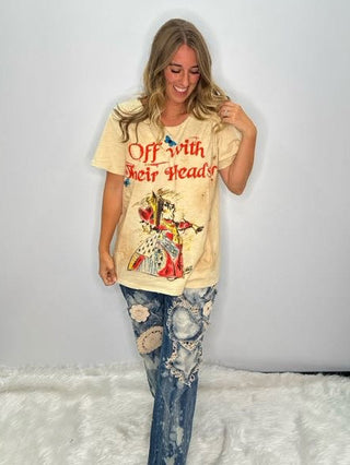Jaded Gypsy Moon Dance Tee: The Royal Rebel Edition