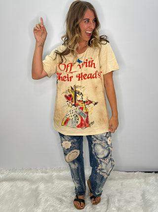 Jaded Gypsy Moon Dance Tee: The Royal Rebel Edition