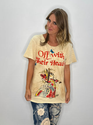 Jaded Gypsy Moon Dance Tee: The Royal Rebel Edition