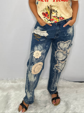 Lovestruck Artisan Denim Jeans: A Jaded Gypsy Original