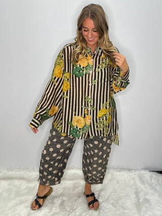 Jaded Gypsy Star Dreamer Top - Yellow Rose