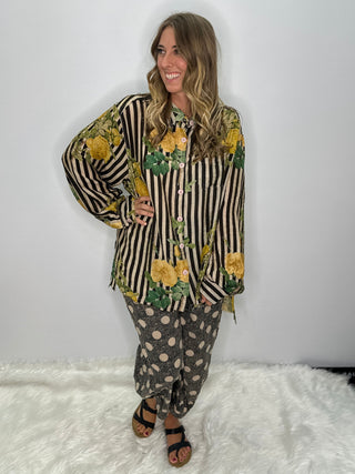 Jaded Gypsy Star Dreamer Top - Yellow Rose