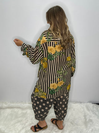 Jaded Gypsy Star Dreamer Top - Yellow Rose