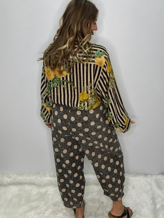 Jaded Gypsy Star Dreamer Top - Yellow Rose
