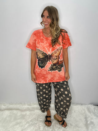 Jaded Gypsy Moon Dance Tee: The Flutter Away Edition