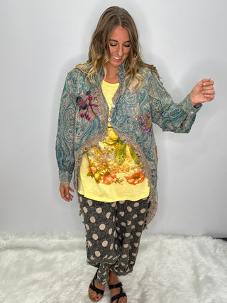 Jaded Gypsy Moon Shade Jacket - Paisley Dreams