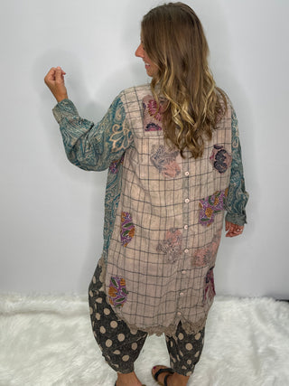 Jaded Gypsy Moon Shade Jacket - Paisley Dreams