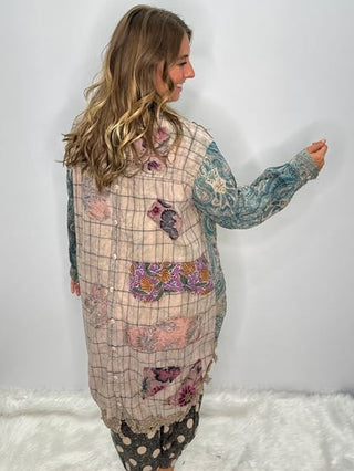 Jaded Gypsy Moon Shade Jacket - Paisley Dreams