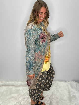 Jaded Gypsy Moon Shade Jacket - Paisley Dreams