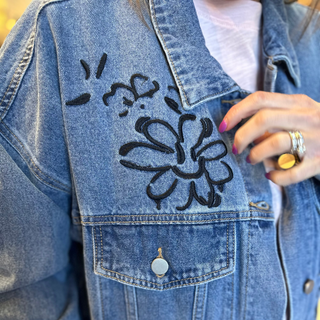 Happy Days Denim Jacket