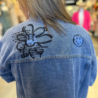 Happy Days Denim Jacket