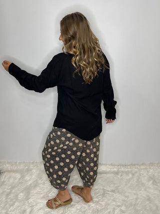 Midnight To The Point Collar Shirt | Luxury Cotton Artisan Button-Down by Jaded Gypsy