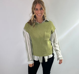 Lecture Hall Blouse Top