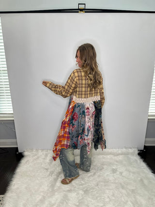 Jaded Gypsy RAYS OF LOVE Artisan Cotton Tunic