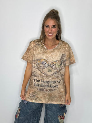 Moon Dance Artisan Tee | Exclusive LOVE LANGUAGE Edition