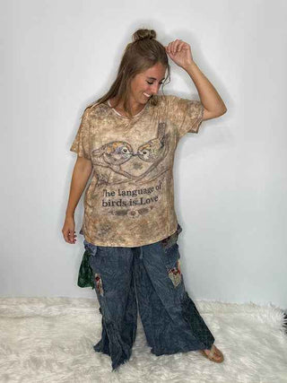 Moon Dance Artisan Tee | Exclusive LOVE LANGUAGE Edition
