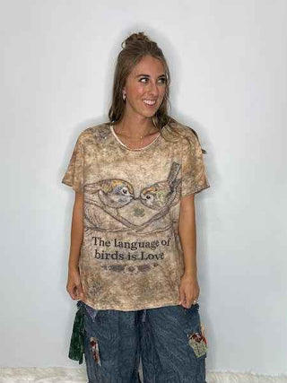 Moon Dance Artisan Tee | Exclusive LOVE LANGUAGE Edition
