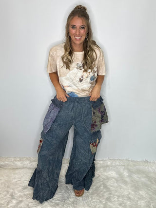 Whisperfall Pants - Chambray - by Jaded Gypsy