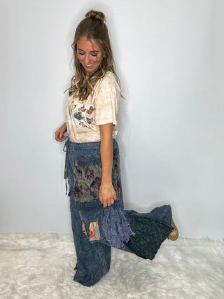 Whisperfall Pants - Chambray - by Jaded Gypsy