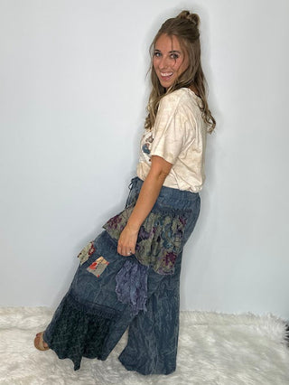 Whisperfall Pants - Chambray - by Jaded Gypsy