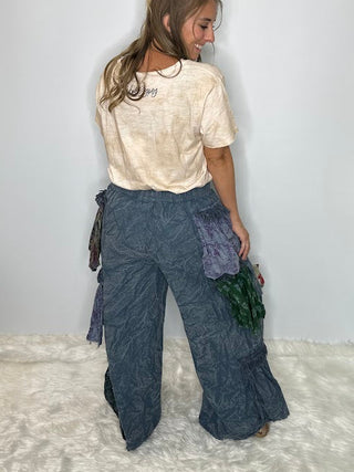 Whisperfall Pants - Chambray - by Jaded Gypsy