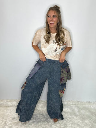 Whisperfall Pants - Chambray - by Jaded Gypsy
