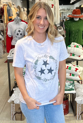 Home For the Holidays Graphic Tee - White Lily Boutique