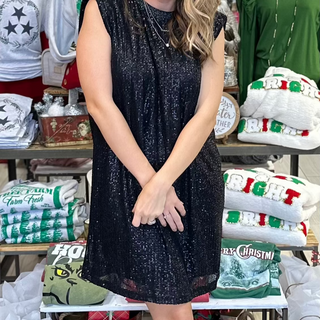 Isn't She Lovely Sequin Dress - White Lily Boutique