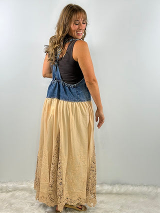 Whispering Willow Lace Vest Duster | Jaded Gypsy Artisanal Collection