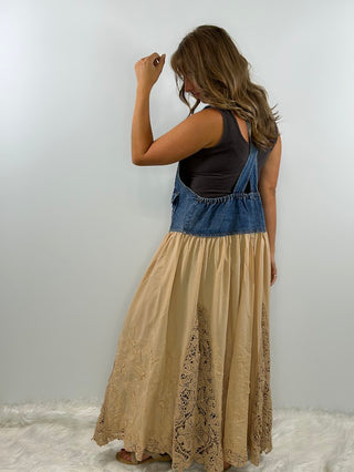 Whispering Willow Lace Vest Duster | Jaded Gypsy Artisanal Collection