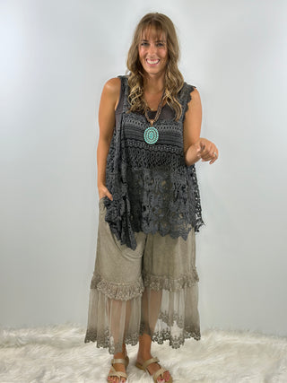 Jaded Gypsy Garden Party Bloomers: Artisan Cotton in Veridian Teal