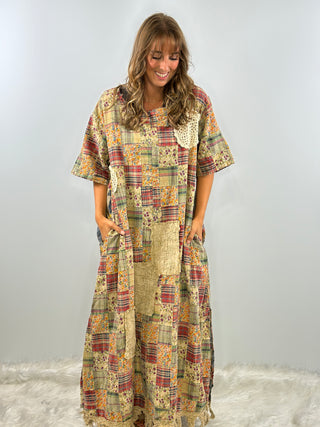 Artisanal  SOFT WANDER Maxi DRESS  by Jaded Gypsy