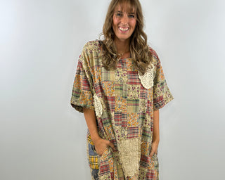 Artisanal  SOFT WANDER Maxi DRESS  by Jaded Gypsy