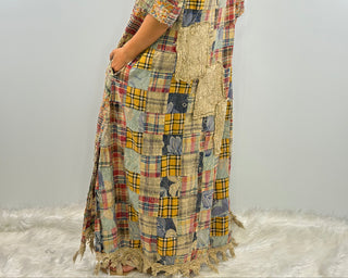 Artisanal  SOFT WANDER Maxi DRESS  by Jaded Gypsy