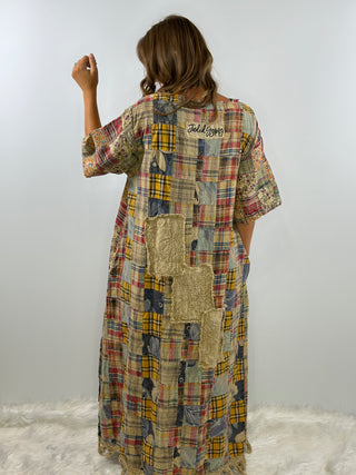 Artisanal  SOFT WANDER Maxi DRESS  by Jaded Gypsy