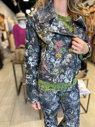Petit Pois - Lily Girl Moto Jacket