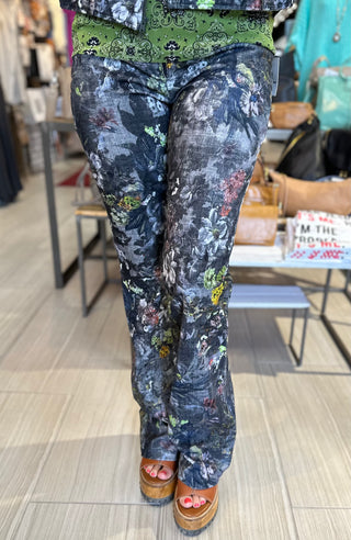 Petit Pois - Wearable Art Lily Girl Pants