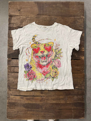 House of Jaded Gypsy | Tigers Love Limited Edition Worn and Weathered Tee