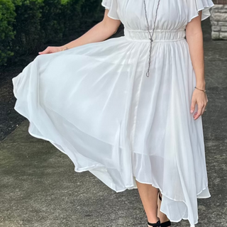 Run the World Dress - White Lily Boutique