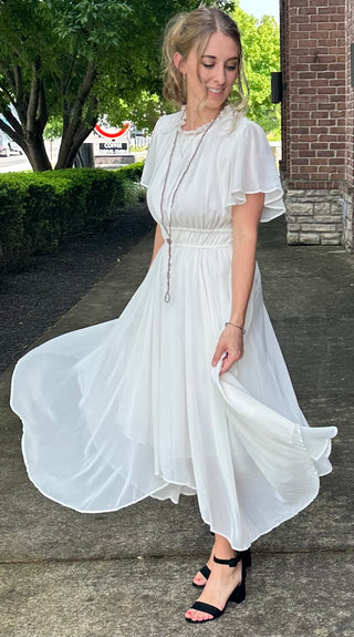 Run the World Dress - White Lily Boutique