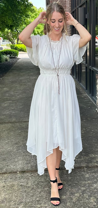 Run the World Dress - White Lily Boutique