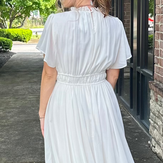 Run the World Dress - White Lily Boutique