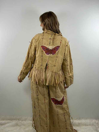 Bumble Bee Rose Pants by A Rare Bird
