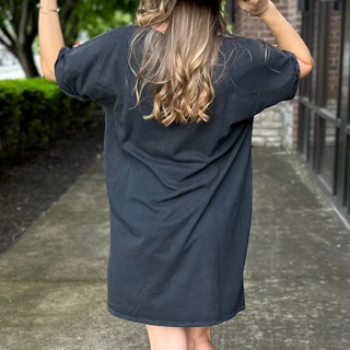 Nashville Music City Mineral Graphic Dress