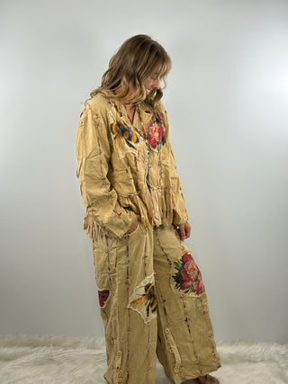 Bumble Bee Rose Jacket by A Rare Bird