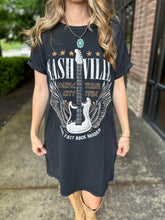 Nashville Music City Mineral Graphic Dress