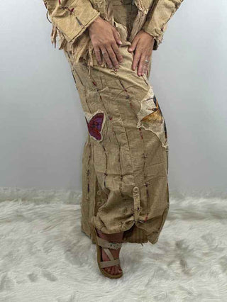 Bumble Bee Rose Pants by A Rare Bird