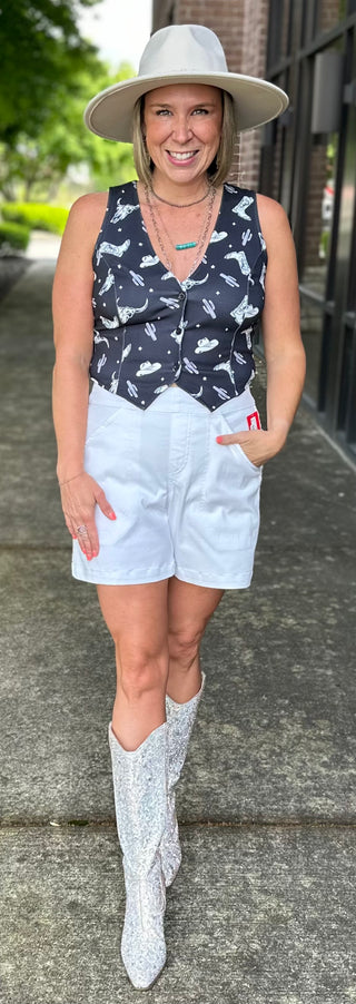 Stretch Twill Short 6 Inch by Spanx