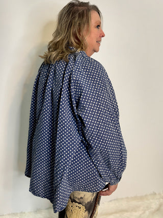 Jaded Gypsy 'Sweet Nothings' Artisan Cotton Shirt