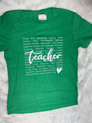 Heart of a Teacher Tee